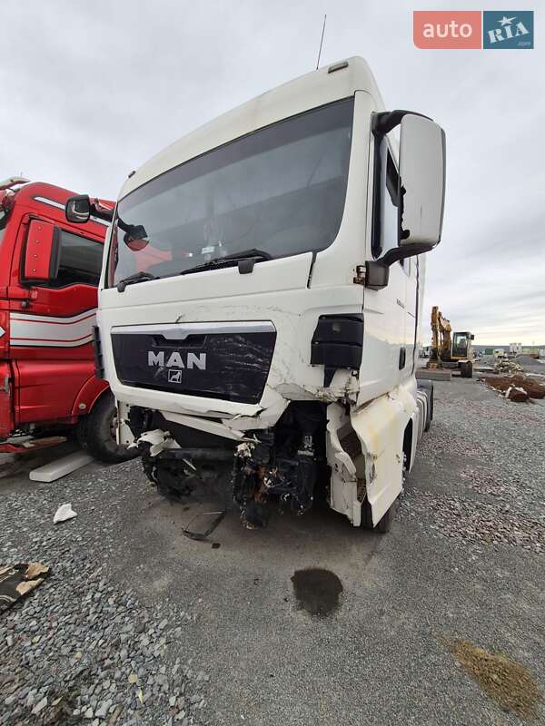 Тягач MAN TGX 18.440 2011 в Чернівцях