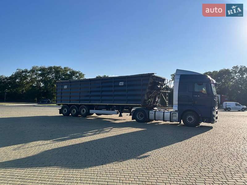 Самоскид MAN TGX 18.440 2010 в Великій Михайлівці