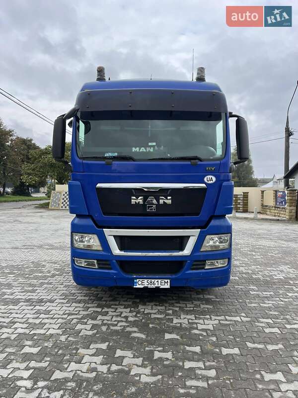 Тягач MAN TGX 18.440 2011 в Чернівцях фото 11 Тягач MAN TGX 18.440 2011 в Чернівцях