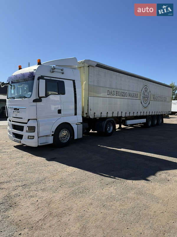 Тягач MAN TGX 18.440 2010 в Александрие
