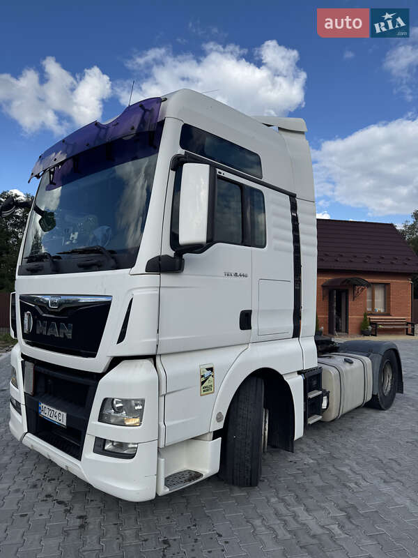Тягач MAN TGX 18.440 2014 в Шацьку