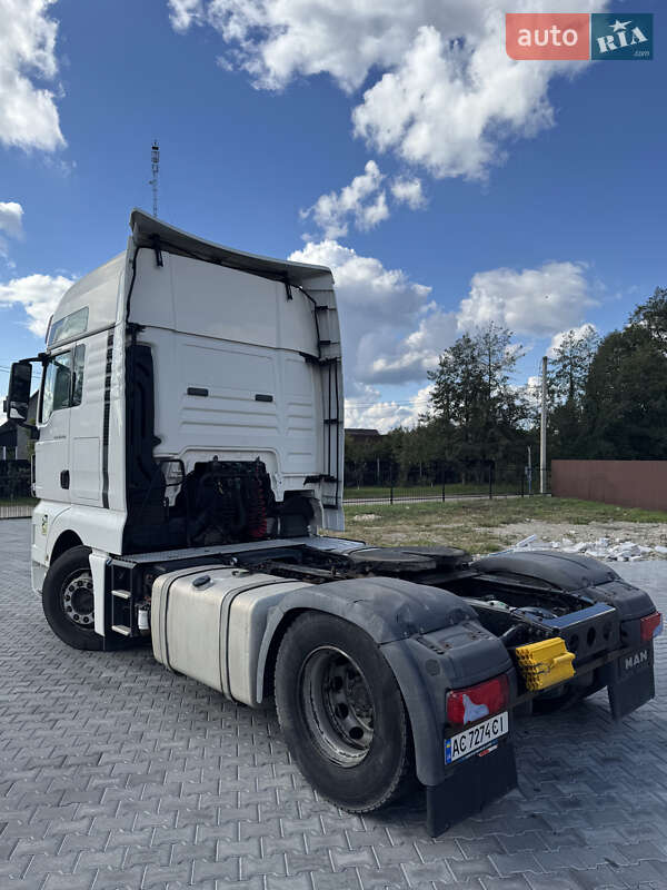 Тягач MAN TGX 18.440 2014 в Шацьку