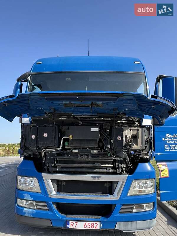 Тягач MAN TGX 18.440 2013 в Львові