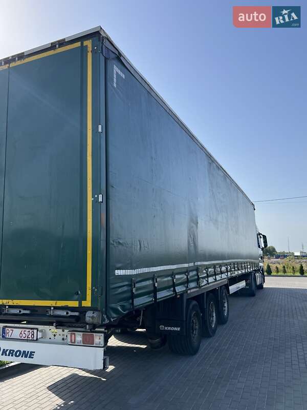 Тягач MAN TGX 18.440 2013 в Львові