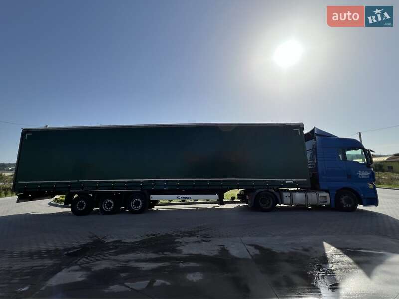 Тягач MAN TGX 18.440 2013 в Львові