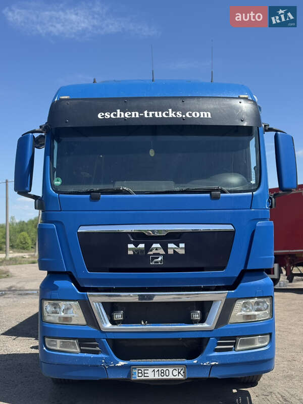 Зерновоз MAN TGX 18.440 2010 в Николаеве