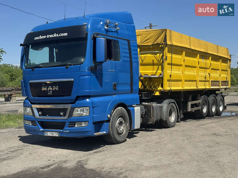Зерновоз MAN TGX 18.440 2010 в Николаеве