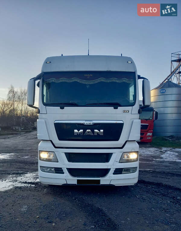 Самосвал MAN TGX 18.440 2013 в Каменском