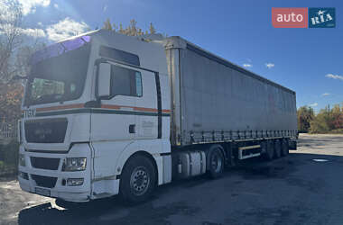 Тентованый MAN TGX 18.440 2010 в 