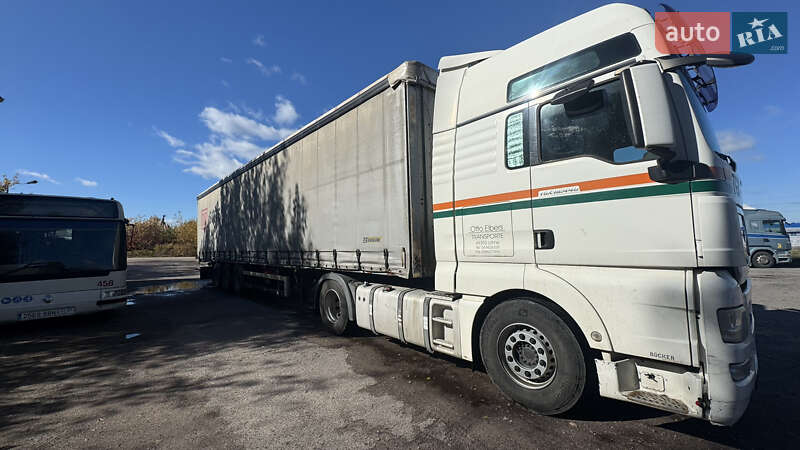 Тентований MAN TGX 18.440 2010 в Житомирі