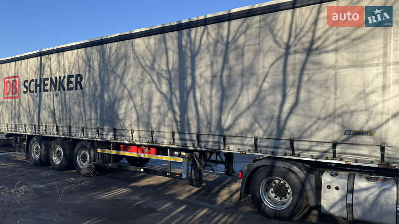 Тентований MAN TGX 18.440 2010 в Житомирі