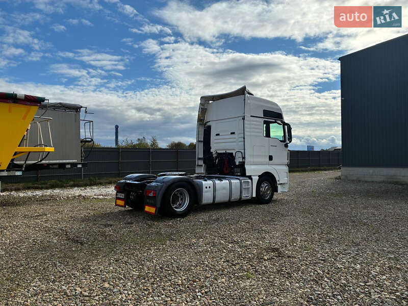 Тягач MAN TGX 18.440 2013 в Долині фото 11 Тягач MAN TGX 18.440 2013 в Долині