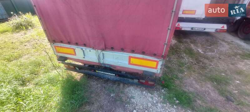 Тентованый MAN TGX 18.440 2011 в Львове