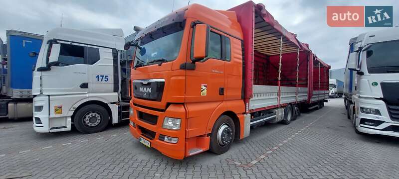 Тентований MAN TGX 18.440 2011 в Львові фото 11 Тентований MAN TGX 18.440 2011 в Львові