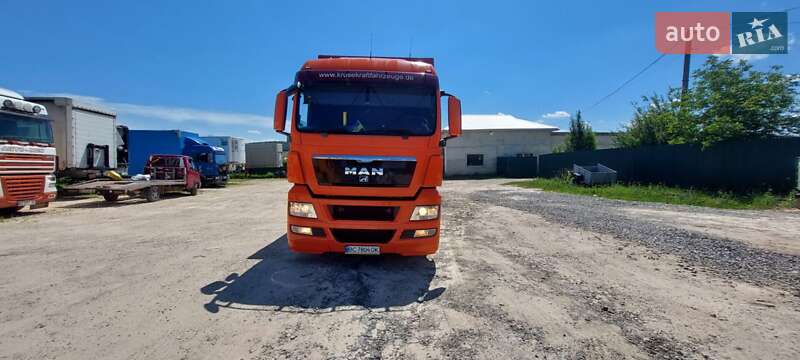 Тентованый MAN TGX 18.440 2011 в Львове