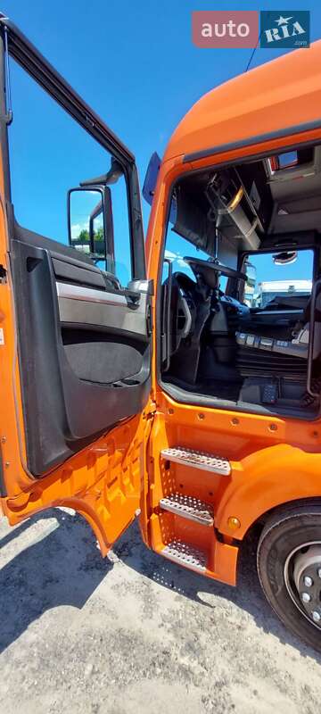 Тентованый MAN TGX 18.440 2011 в Львове