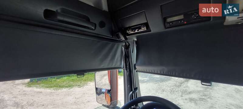 Тентованый MAN TGX 18.440 2011 в Львове