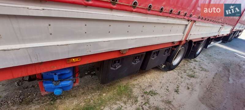 Тентованый MAN TGX 18.440 2011 в Львове