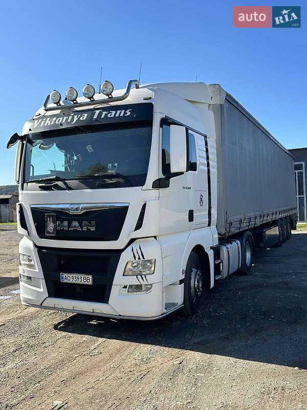 Другие грузовики MAN TGX 18.440 2014 в Иршаве