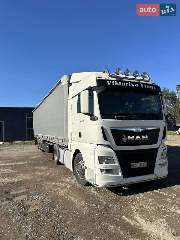 Другие грузовики MAN TGX 18.440 2014 в Иршаве