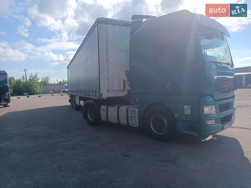 Тягач MAN TGX 18.440 2008 в Рівному фото 4 Тягач MAN TGX 18.440 2008 в Рівному