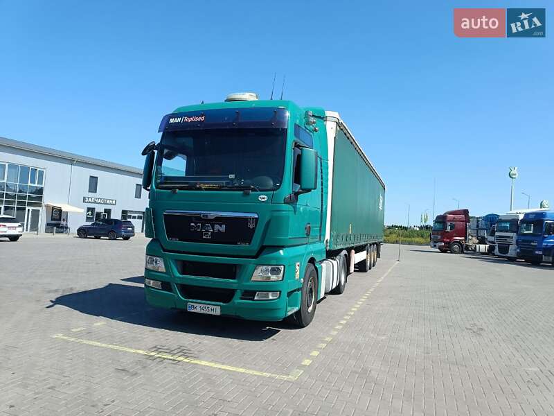 Тягач MAN TGX 18.440 2008 в Рівному фото 7 Тягач MAN TGX 18.440 2008 в Рівному
