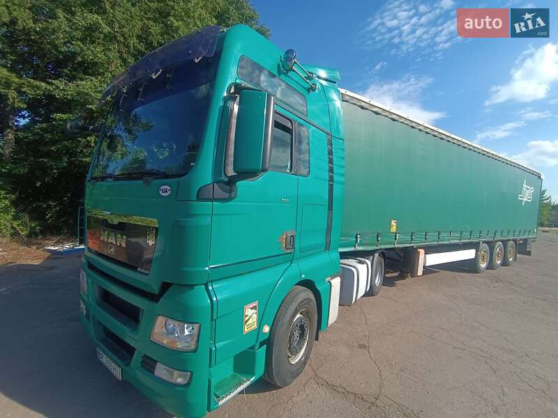 Тягач MAN TGX 18.440 2008 в Рівному фото 15 Тягач MAN TGX 18.440 2008 в Рівному