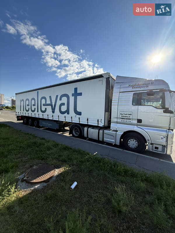 Шасси MAN TGX 18.440 2014 в Киеве фото 8 Шасси MAN TGX 18.440 2014 в Киеве