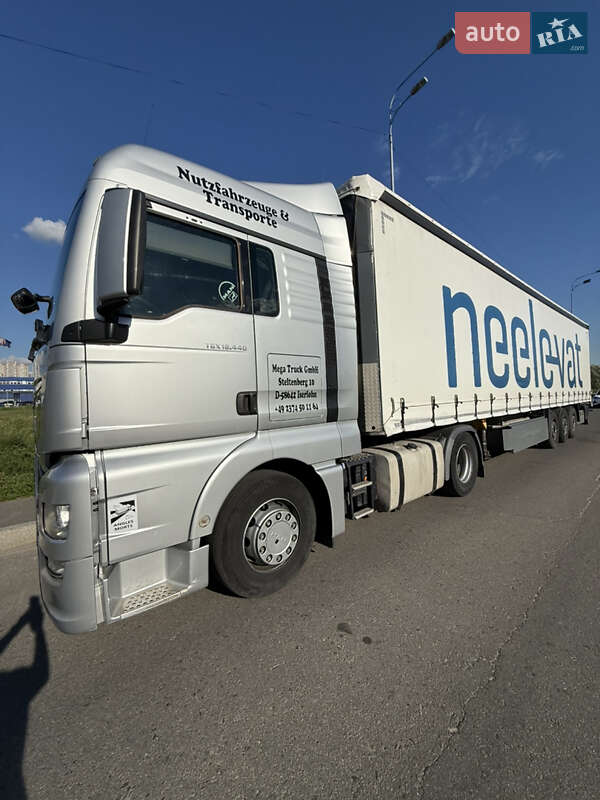 Шасси MAN TGX 18.440 2014 в Киеве фото 5 Шасси MAN TGX 18.440 2014 в Киеве