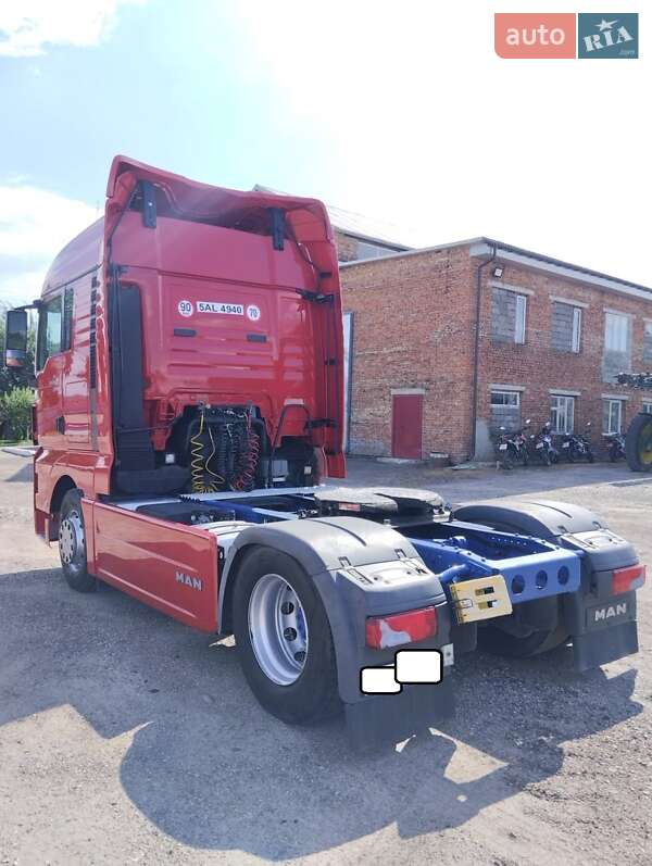 Тягач MAN TGX 18.440 2011 в Шептицькому фото 9 Тягач MAN TGX 18.440 2011 в Шептицькому
