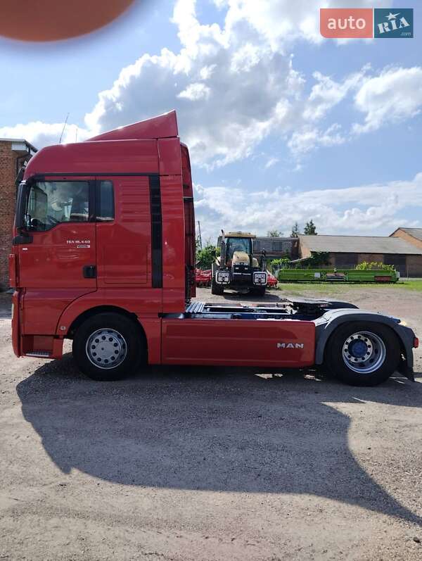 Тягач MAN TGX 18.440 2011 в Шептицькому фото 6 Тягач MAN TGX 18.440 2011 в Шептицькому