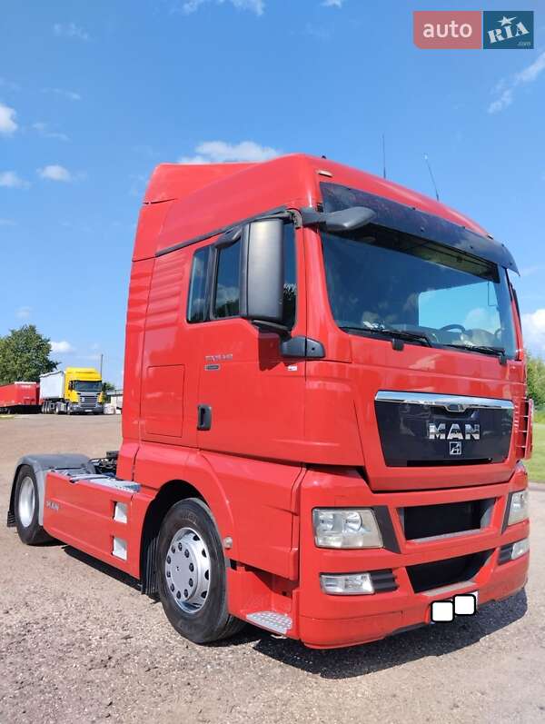 Тягач MAN TGX 18.440 2011 в Шептицькому фото 5 Тягач MAN TGX 18.440 2011 в Шептицькому