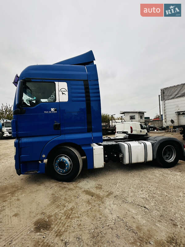 Тягач MAN TGX 18.440 2010 в Черкасах фото 5 Тягач MAN TGX 18.440 2010 в Черкасах