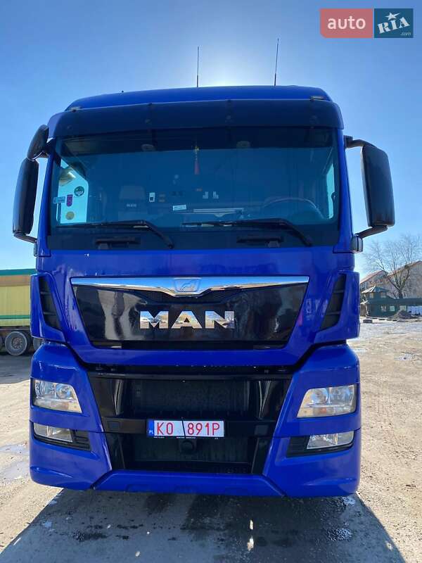 Тягач MAN TGX 18.440 2014 в Львові фото Тягач MAN TGX 18.440 2014 в Львові