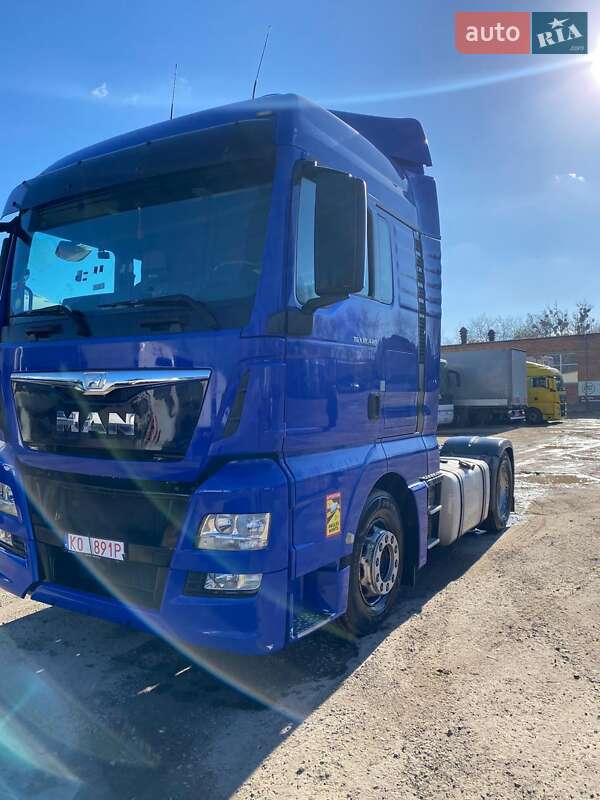 Тягач MAN TGX 18.440 2014 в Львові фото 3 Тягач MAN TGX 18.440 2014 в Львові