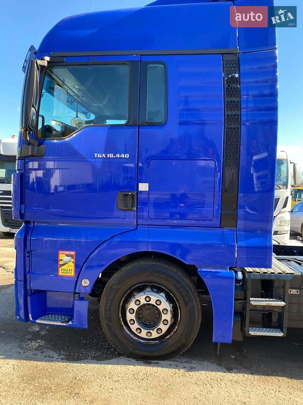 Тягач MAN TGX 18.440 2014 в Львові фото 7 Тягач MAN TGX 18.440 2014 в Львові