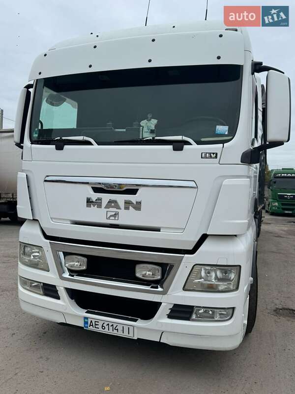 Тягач MAN TGX 18.440 2012 в Дніпрі фото Тягач MAN TGX 18.440 2012 в Дніпрі