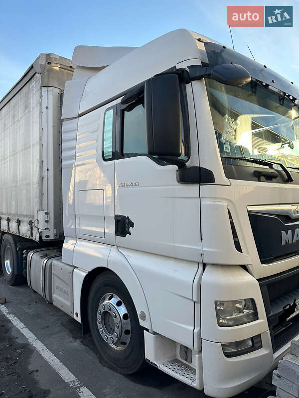 Тягач MAN TGX 18.440 2014 в Чернігові