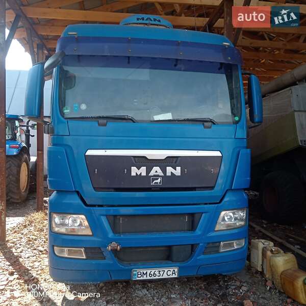 Самоскид MAN TGX 18.440 2008 в Сумах