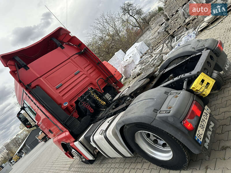 Тягач MAN TGX 18.440 2010 в Дрогобыче фото 4 Тягач MAN TGX 18.440 2010 в Дрогобыче