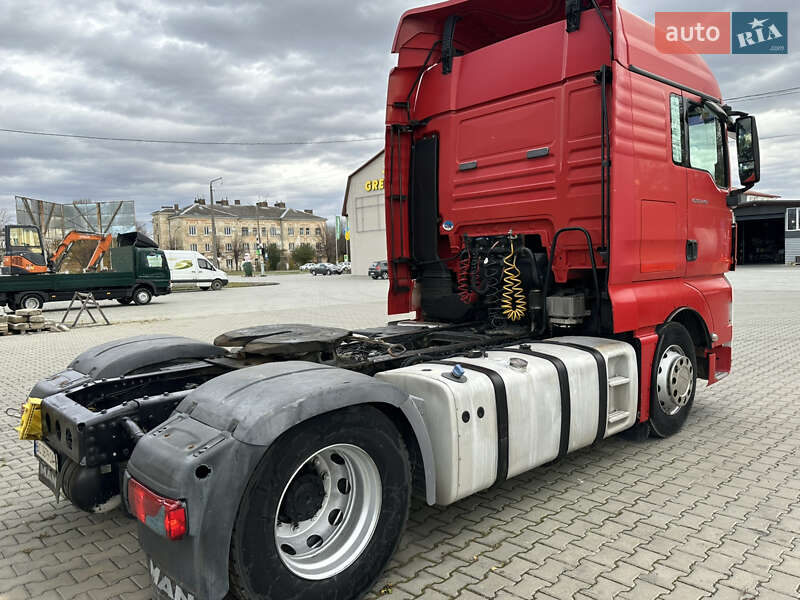 Тягач MAN TGX 18.440 2010 в Дрогобыче фото 5 Тягач MAN TGX 18.440 2010 в Дрогобыче