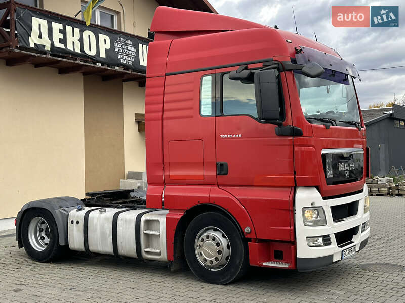 Тягач MAN TGX 18.440 2010 в Дрогобыче фото 20 Тягач MAN TGX 18.440 2010 в Дрогобыче