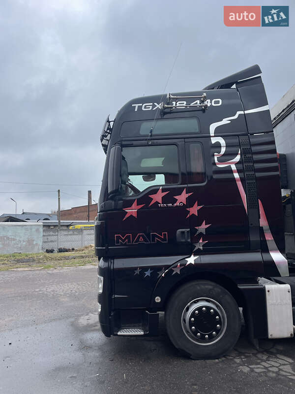 Тягач MAN TGX 18.440 2013 в Шептицькому