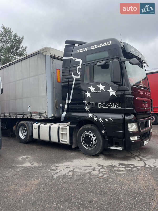 Тягач MAN TGX 18.440 2013 в Шептицькому