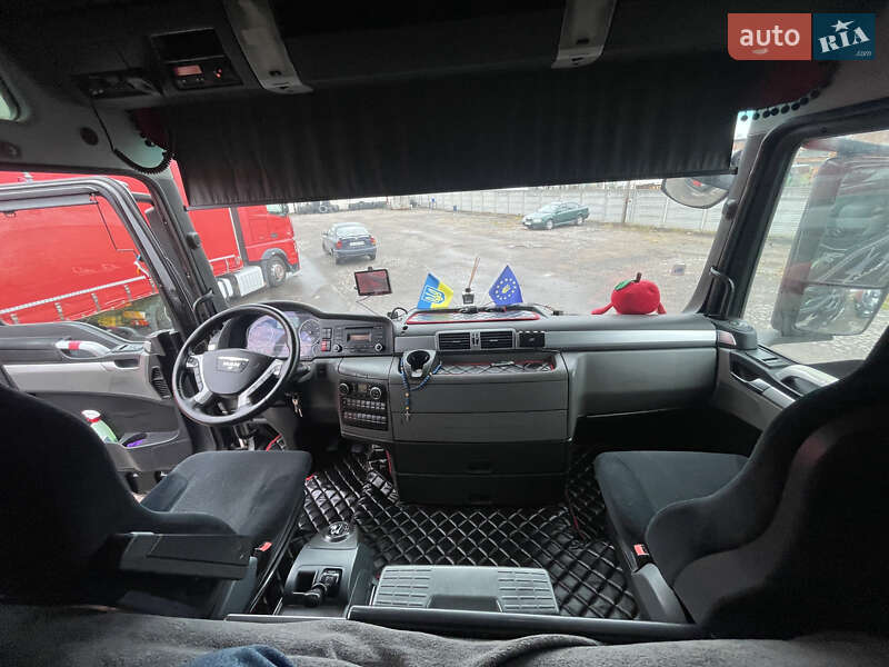 Тягач MAN TGX 18.440 2013 в Шептицькому