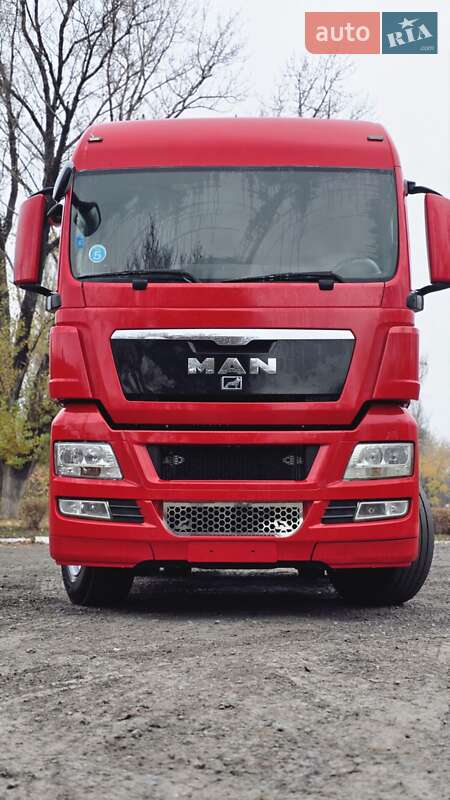 Тягач MAN TGX 18.440 2012 в Каменском