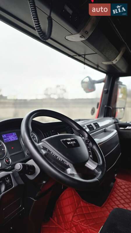 Тягач MAN TGX 18.440 2012 в Каменском