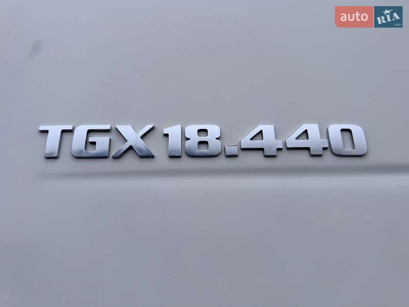 Тягач MAN TGX 18.440 2011 в Виннице фото 16 Тягач MAN TGX 18.440 2011 в Виннице