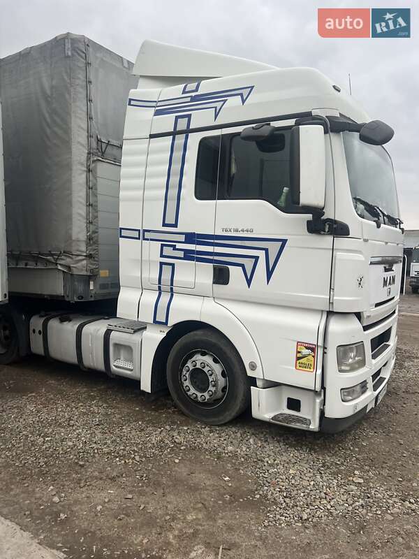 Тягач MAN TGX 18.440 2011 в Жовкві