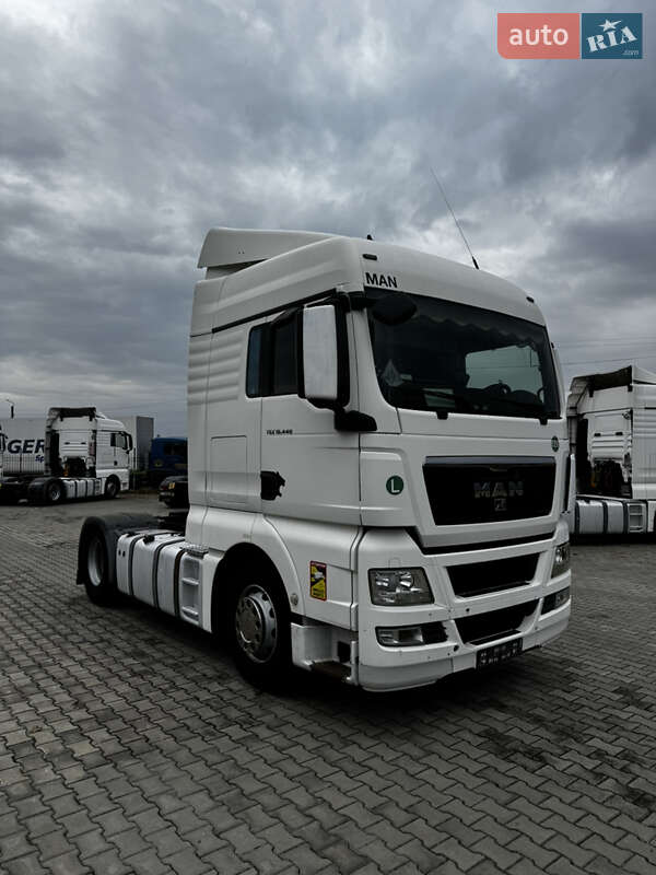 Другие грузовики MAN TGX 18.440 2011 в Хусте